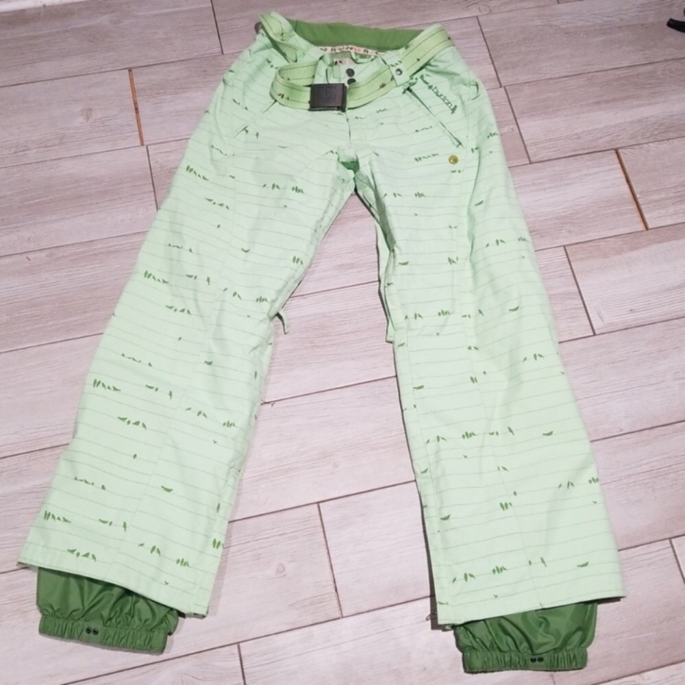 Burton Snowboarding Ski Pants Rodeo Bird XS